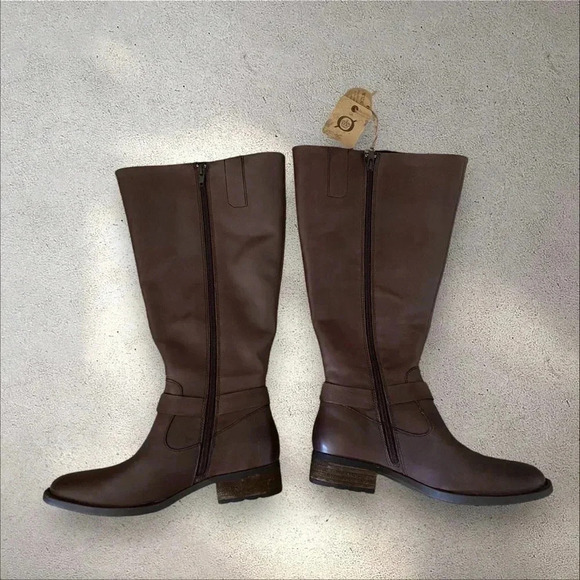 NWT BORN SADDLER Wide Shaft for size 8, Size 6 Regular shaft - Picture 11 of 15